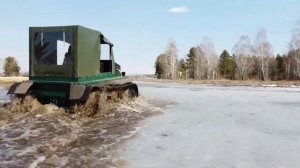 ПОКОРИ БЕЗДОРОЖЬЕ НА ВЕЗДЕХОДЕ БОРУС