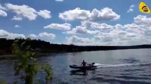 Катабайд двухместный - Байдарка под мотор - отзыв от клиента компании ТаймТриал.рф