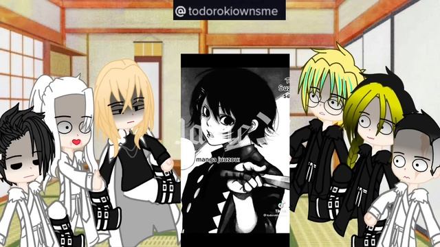Tokyo Revenger React to Takemichi As Juuzou