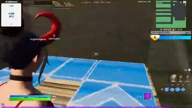 СТРИМ ПО фортнайту вернулся на старый канал ! смотреть онлайн