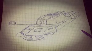 Как нарисовать ис-4