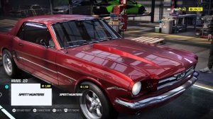 65 Mustang - Need for Speed Heat - Ford Mustang 1965