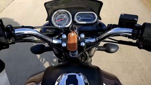 Bajaj Vikrant V15 mileage test