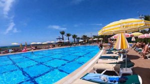 Eftalia island набережная. Турция Алания