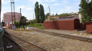 Прибытие поезда на ст. Борисоглебск. ч.2