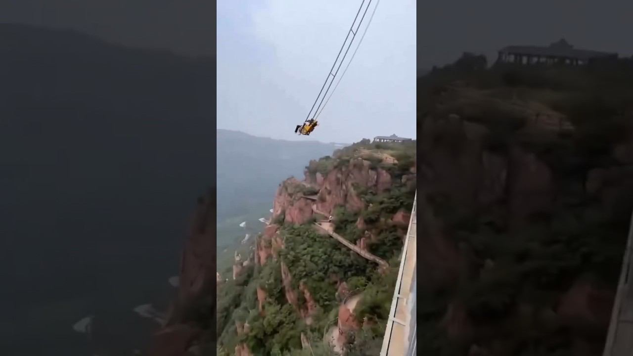 Хотели бы так полетать? смотреть онлайн