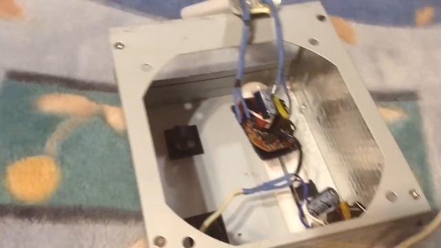 Как подключить электронный балласт к УФ лампе. смотреть онлайн