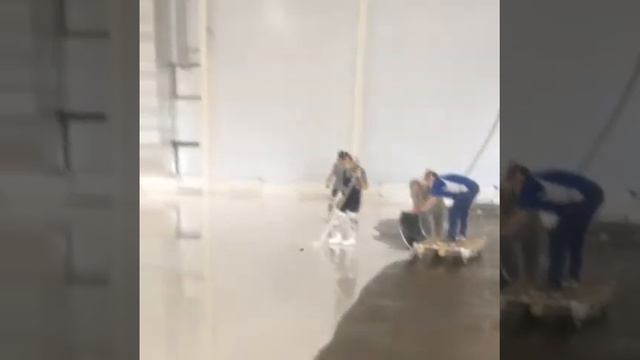 Полимерные полы с флоками, Музей,г.Ставрополь.