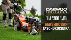 Газонокосилка бензиновая DAEWOO DLM 5500 SVRB