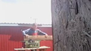 Делаем борта на прицеп от мотоблока (часть2)