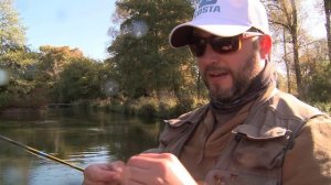 Beginners Guide To Fly Fish for Grayling (The River Test) with Ben Bangham - WildernessTV