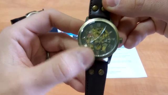 Механические часы Winner Salvador. Бест-Тайм смотреть онлайн