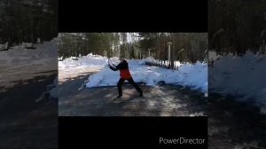 Кобудо. Фрагменты с предметами