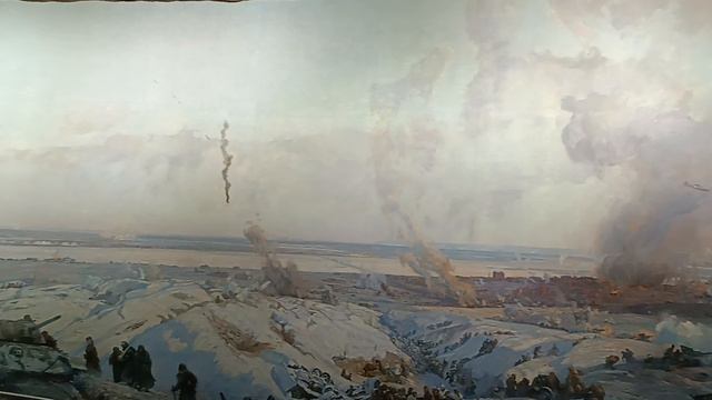 Волгоград. Музей - панорама Сталинградская битва. Июль 2024