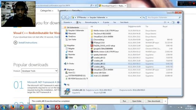 MSVCR100.dll Hatası ve Çözümü смотреть онлайн