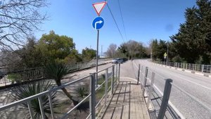 Погода супер! + 23, Солнце. Пляж "Одиссея", Лазаревское 15.04.2023. ?ЛАЗАРЕВСКОЕ СЕГОДНЯ?СОЧИ.