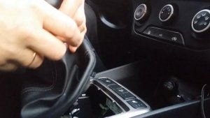Подробная установка ручки на механическую коробку передач HYUNDAI Creta