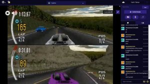 Need for Speed II ps1 multiplayer Leruty vs Jericho 28.08.2021