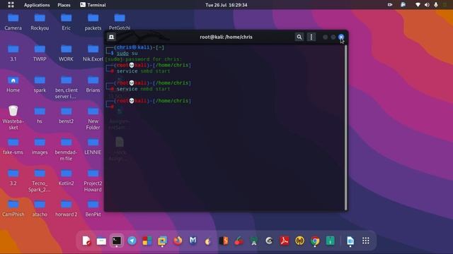 Samba Config on linux and windows смотреть онлайн