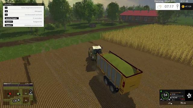 Farming Simulator 15 #018- Süedhemmern V 8.0 - Together - [Deutsch] [4K] смотреть онлайн