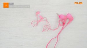 Распаковка наушников Philips TAE1105PK / Unboxing Philips TAE1105PK