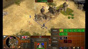 Играю в Age of empires 3 - 3