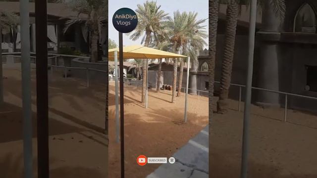 Emirates Park Zoo Abu Dhabi UAE | Best Places to Visit in United Arab Emirates #shorts