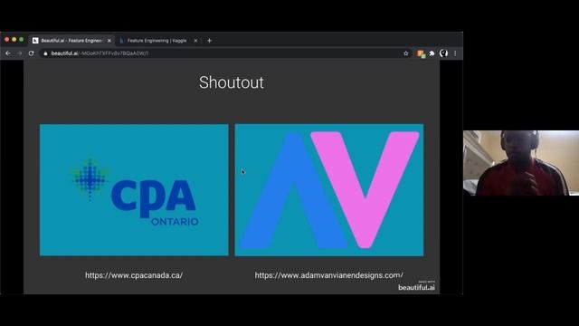 CAIS Presents Feature Engineering Techniques смотреть онлайн