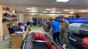 Обновляем ЛОДКУ!  Покупка лодки MISHIMO 390 в X-MOTORS