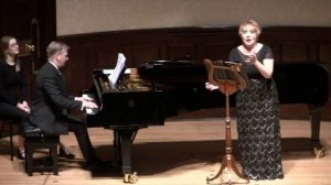 Nelly Miricioiu and David Gowland at Wigmore Hall