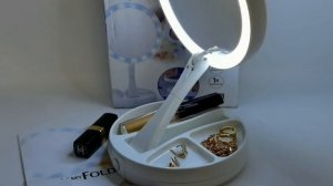 Зеркало Складное с Подсветкой My Fold Away Mirror от Магазина : DearBeauty Store