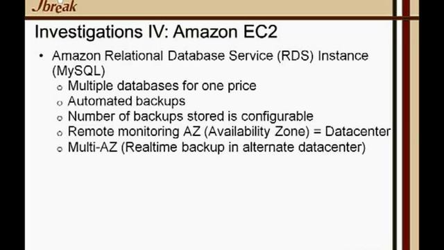 Java Break - Moving Your Business to the Cloud 2013 смотреть онлайн