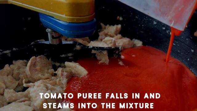 Cooking Robot makes Butter Chicken | Nymble