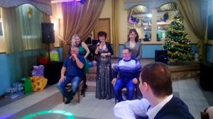 Конкурсы на корпоративе Skynetcom 2014