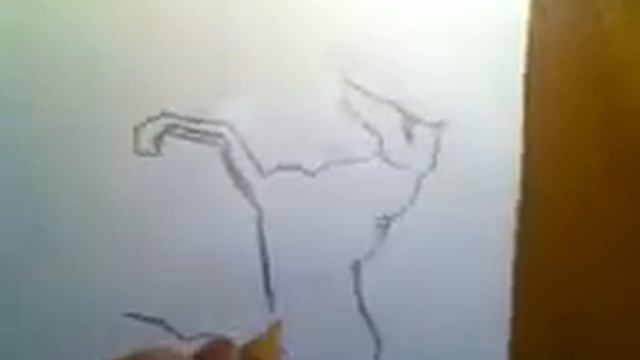 Моментальное рисование лошади за 1 минуту смотреть онлайн