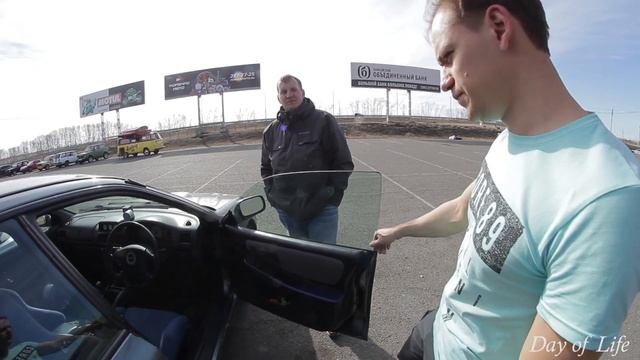 Съездили на бесплатные заезды | SKYLINE EVO и STI