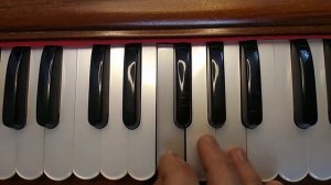 47 Hare Krishna notes harmonium