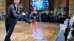 Novikov Egor - Prusakova Daria RUS | Jive | Crystal Ball 2020