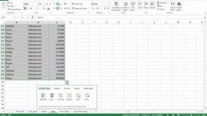 How to Analyze Data in Excel 2013 with Quick Analysis