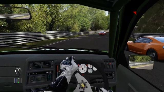 Assetto Corsa Nordschleife - 500hp Ford Sierra !