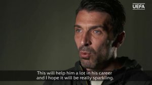 Gigi Buffon speaks for Kylian Mbappe