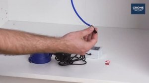 Установка смесителей с фильтром для воды GROHE.mp4