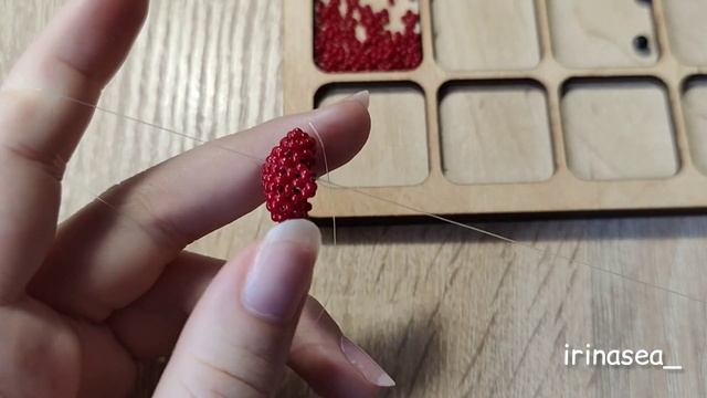 Краб из бисера | Мини амигуруми | Амигуруми из бисера | Туториал | Амигуруми | Beaded Crab Amigurum
