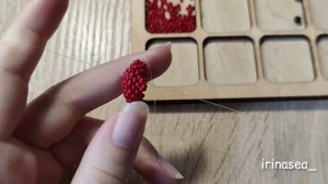 Краб из бисера | Мини амигуруми | Амигуруми из бисера | Туториал | Амигуруми | beaded crab amigurum