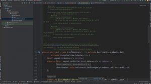 RecyclerView with ListAdapter |  “Kotlin and Android Development” Course