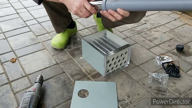 Теплообменник для палатки своими руками смотреть онлайн