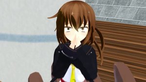 MMD next scene of Klee vore