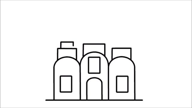 Кремль МОСКВА Раскраска Рисуем Кремль Как рисовать Кремль в Москве Рисуем Раскраски смотреть онлайн