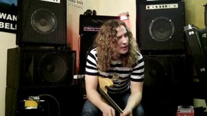 Minor Pentatonic Scale (E-Minor) / Минорная пентатоника (Ми-минор).