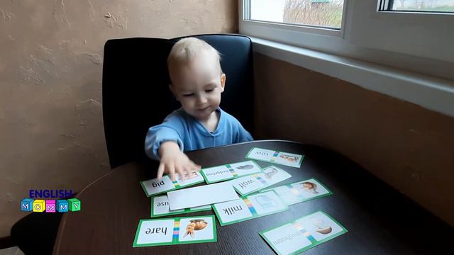 Развитие ребёнка в 1 год и 8 месяцев//❤️Успехи в английском//Что знает и понимает ребенок.
